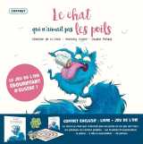 Coffret jeu de l'oie - le chat qui n'aimait pas les poils