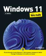 Windows 11 pour les nuls 2e édition