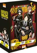 Coffret kindergarten wars vol. 1 à 3 2025