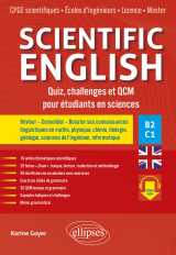 Scientific english. quiz, challenges et qcm pour étudiants en sciences b2-c1