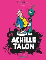 Achille talon - intégrales - tome 4 - mon oeuvre à moi - tome 4