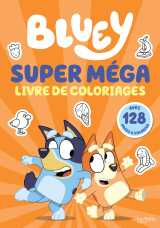 Bluey - super méga livre de coloriages