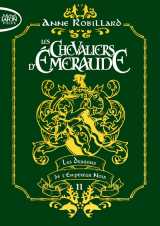 Les chevaliers d'émeraude - tome 2 les dragons de l'empereur noir - édition collector