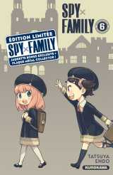 Spy x family - tome 6 - collector