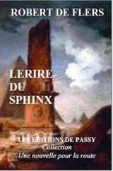 Le rire du sphinx.