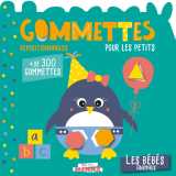 Mon p'tit hemma gommettes pour les petits - les bébés animaux