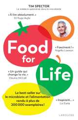 Food for life - le best-seller sur le microbiote et l'alimentation