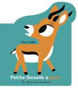 Petite gazelle a peur