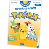 Cahier de vacances 2026 pokémon - les incollables -grande section au cp - 5/6 ans