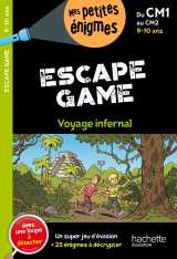 Escape game - du cm1 au cm2 - cahier de vacances 2025