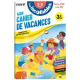 Cahier de vacances 2026 - les incollables - toute petite section à petite section - 2/3 ans