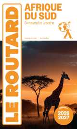 Guide du routard afrique du sud 2026/27