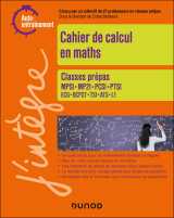 Cahier de calcul en maths prépas 1re année