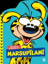 Mes premières gommettes : bonjour, marsupilami (bleu)