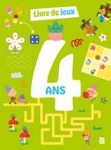 Mon livre de jeux 4 ans
