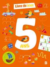 Mon livre de jeux 5 ans
