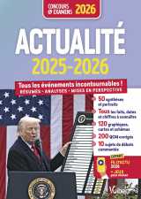 Actualité 2025-2026 - concours et examens - fil d'actu 2026 et jeux interactifs offerts