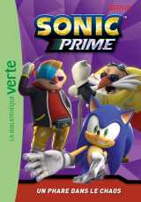 Sonic prime, tome 12