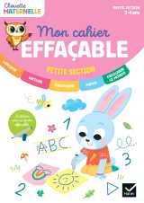 Mon cahier effaçable - petite section