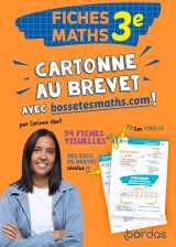 Cartonne au brevet avec bossetesmaths.com ! fiches maths 3e