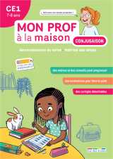 Mon prof à la maison - conjugaison ce1 