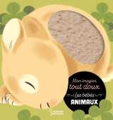 Mon imagier tout doux - les bébés animaux