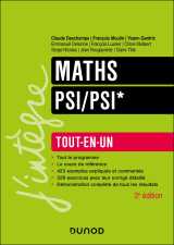 Maths tout-en-un psi/psi* - 3e éd.