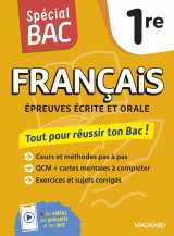 Spécial bac 2026 - français 1re