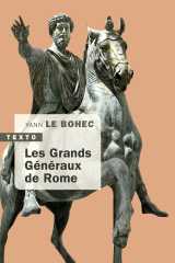 Les grands généraux de rome