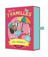 Jeu de 7 familles - des animaux