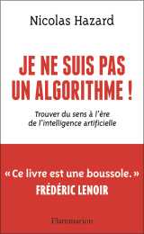 Je ne suis pas un algorithme !