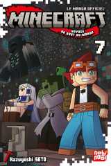 Minecraft, le manga officiel - voyage au bout du monde t07