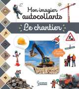 Mon imagier autocollants - le chantier