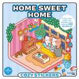Cozy stickers - home sweet home
