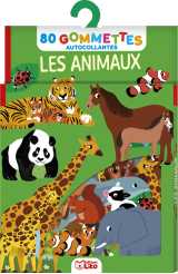 Les gommettes les animaux