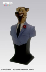 Figurine blacksad - neal