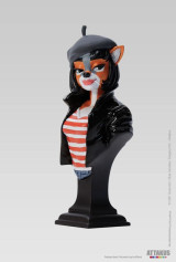 Figurine blacksad - rachel zucco