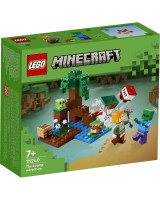 Lego minecraft aventures dans le marais
