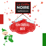 Bon cadeau - 80 euros