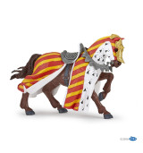 Figurine cheval au tournoi