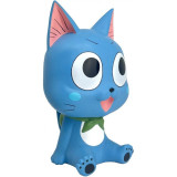 Figurine tirelire - fairy tail - happy