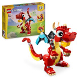 Lego creator le dragon rouge