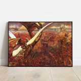 Tirage d'art - jean giraud moebius - army : harzakc