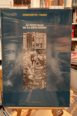 Le petit bleu de la cote ouest - tirage de tete