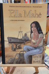 Ella mahe - princesse de sable (tome 2) - tirage de tete