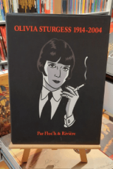 Olivia sturgess 1914 - 2004 - tirage de tete