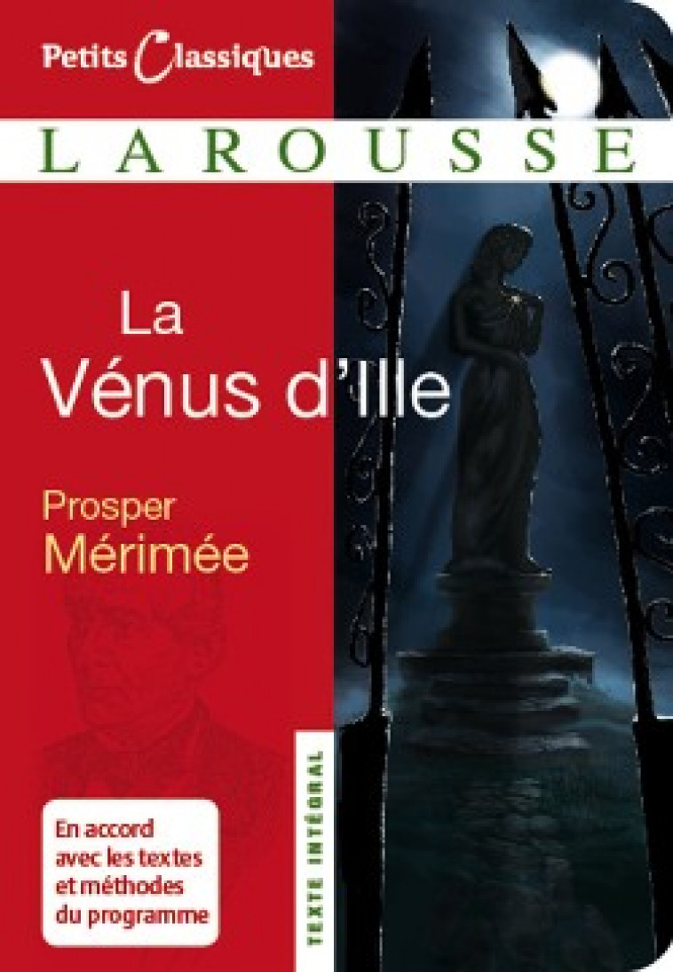 LA VENUS D-ILLE - MERIMEE PROSPER - LAROUSSE