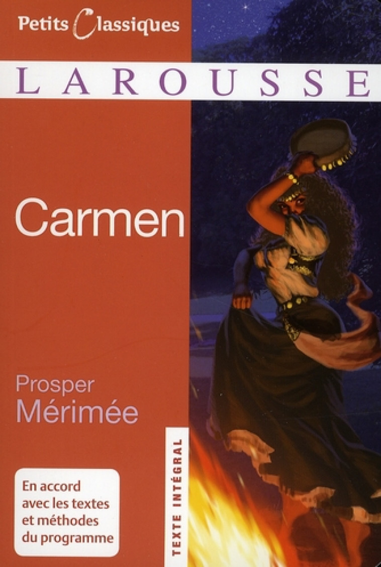 CARMEN - MERIMEE PROSPER - LAROUSSE