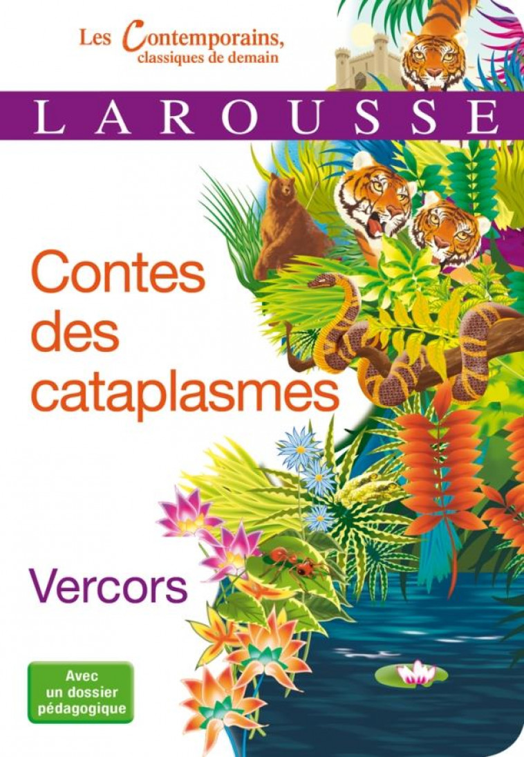 CONTES DES CATAPLASMES - VERCORS - LAROUSSE