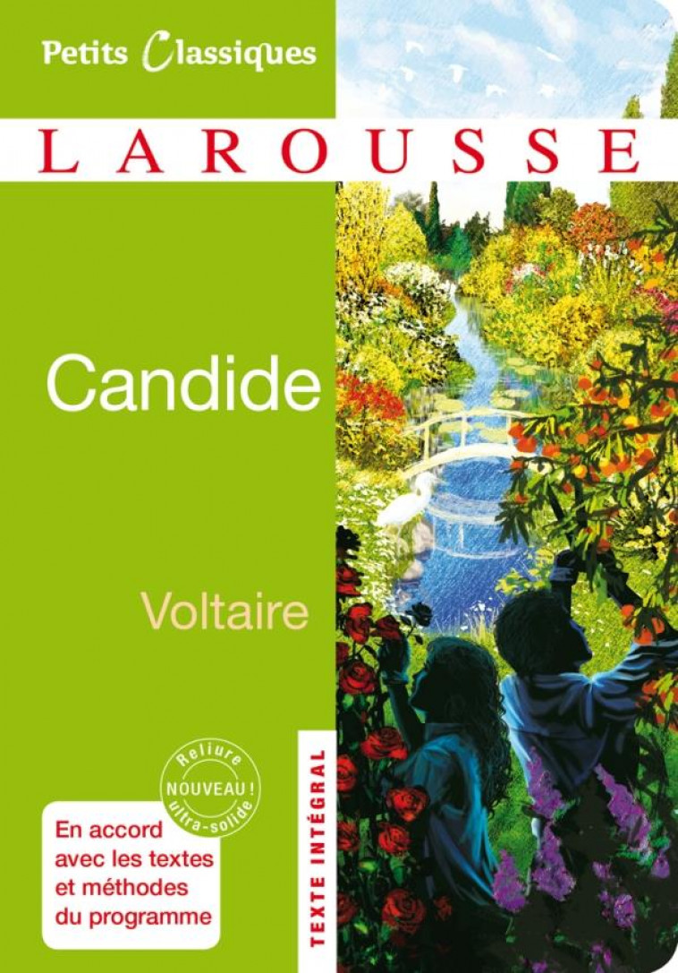 CANDIDE - VOLTAIRE - LAROUSSE